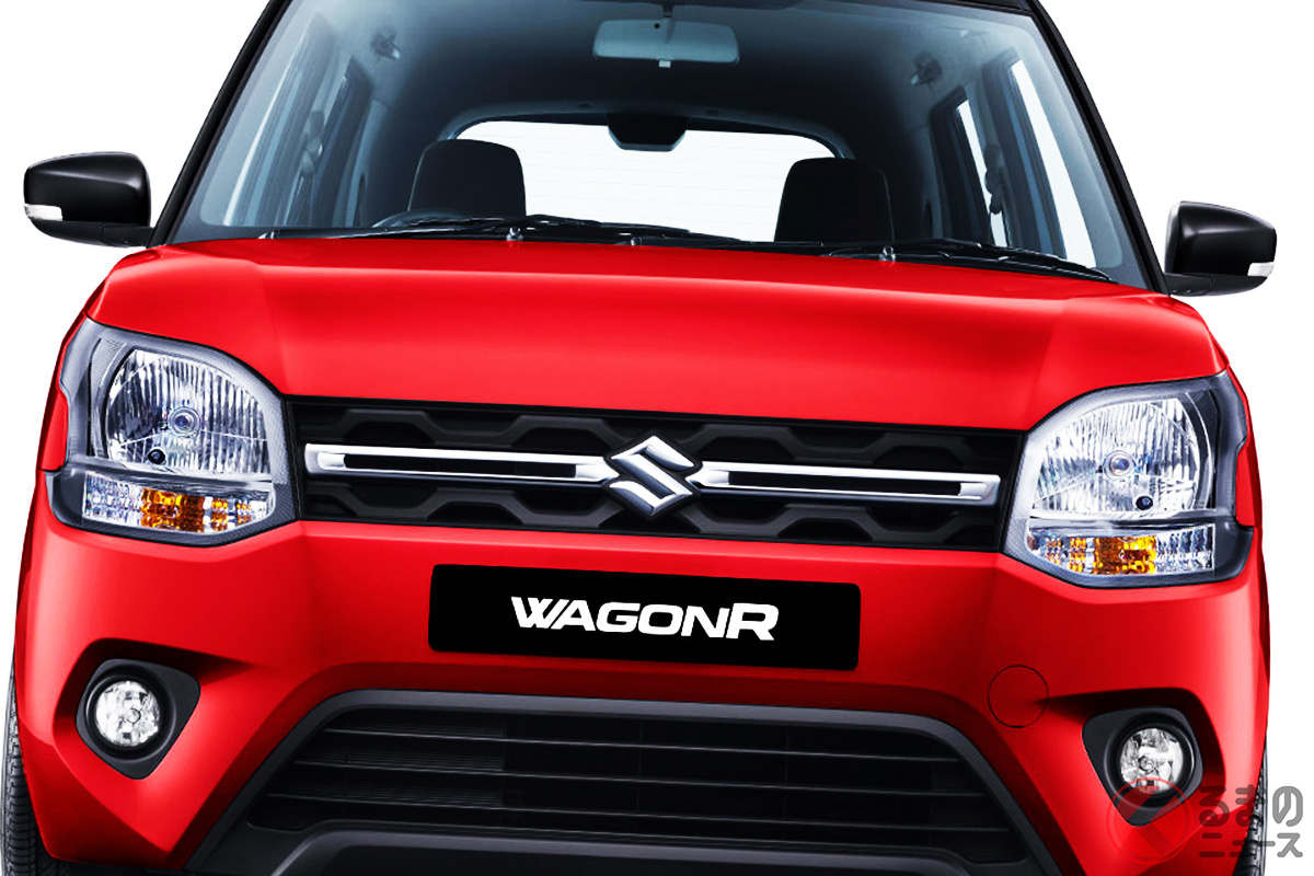日本よりもデカいのに安い? スズキ「ワゴンR」の謎仕様とは