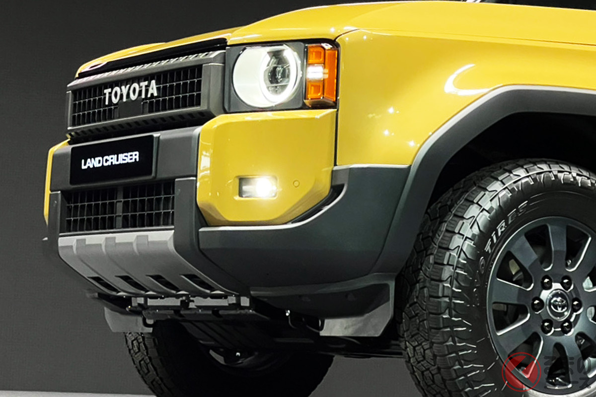 話題沸騰! 新型「ランクル250」登場