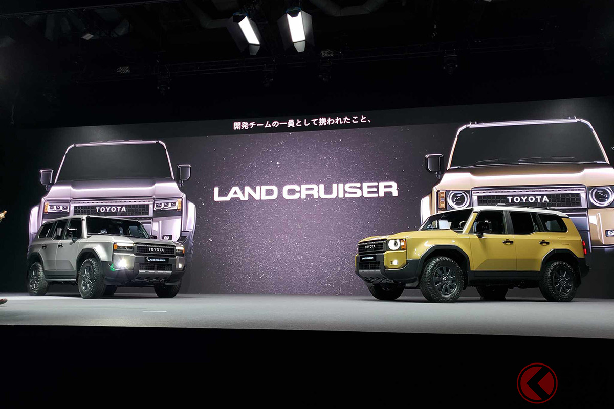 国や地域によってが「ランドクルーザープラド」として販売されるという