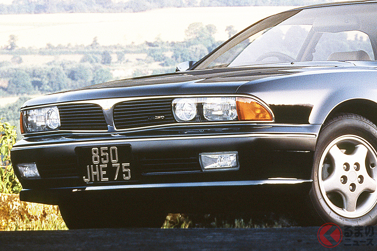 バブル期に大ヒットした三菱の高級サルーン「ディアマンテ」(初代)が覆面パトカーで大活躍!