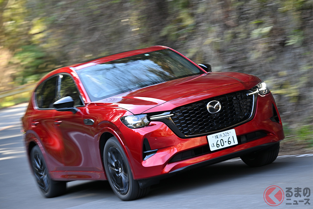 マツダ新型「CX-60」が後発で出たがCX-5人気は衰えない
