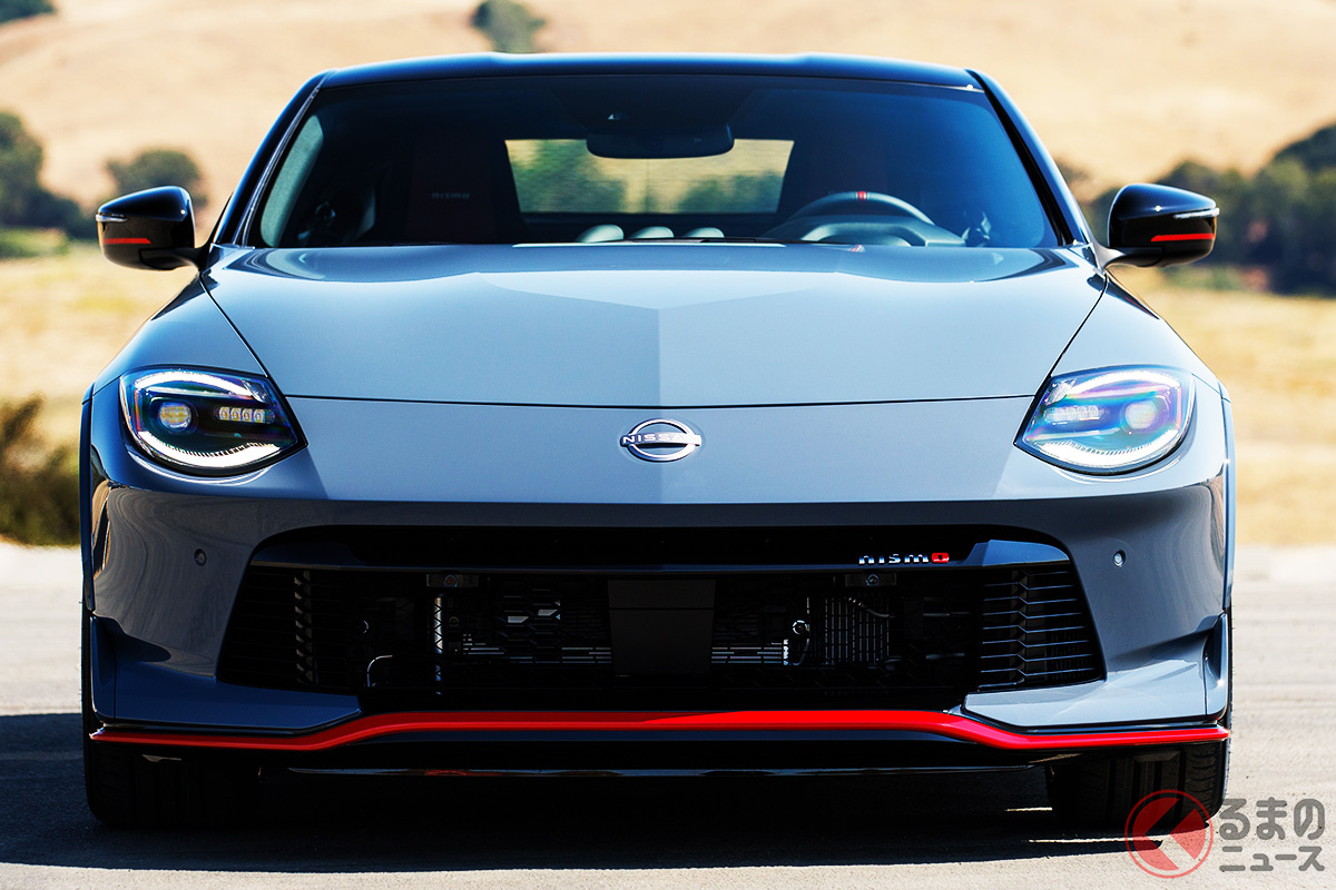 Zに”爆速仕様”「新型Z NISMO」登場!
