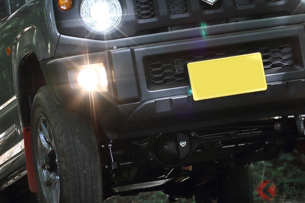 フォグランプはいつ使うもの?