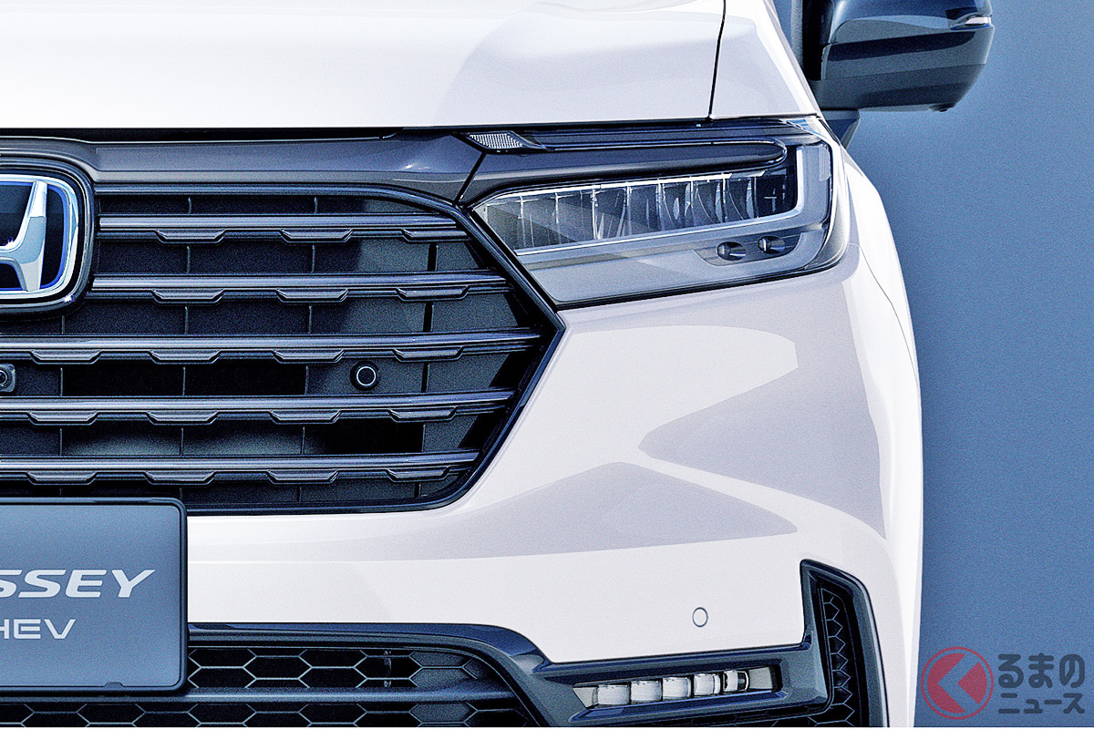 日本再導入モデルの「オデッセイ」
