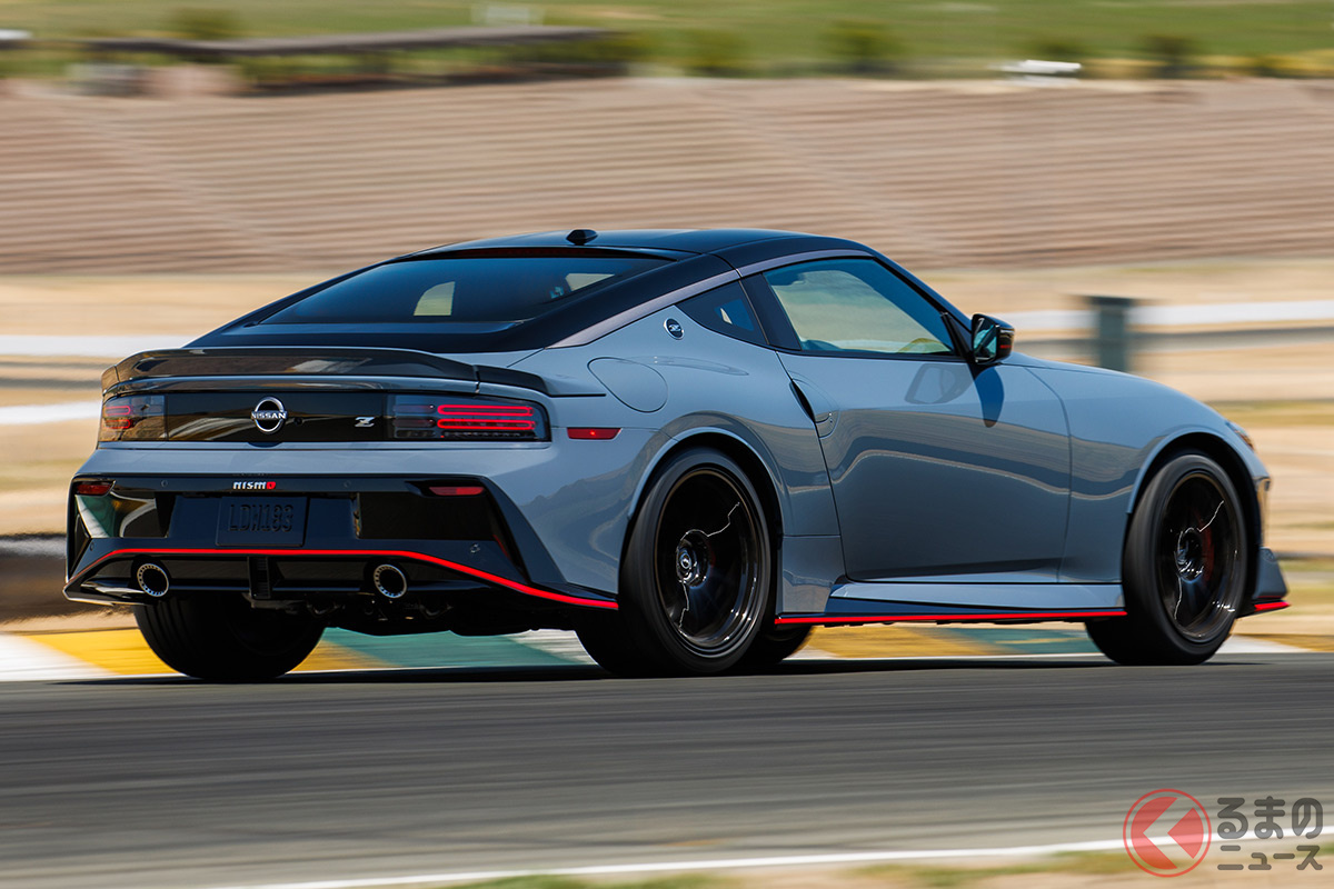 か、カッコいい! 新型「フェアレディZ NISMO」とは