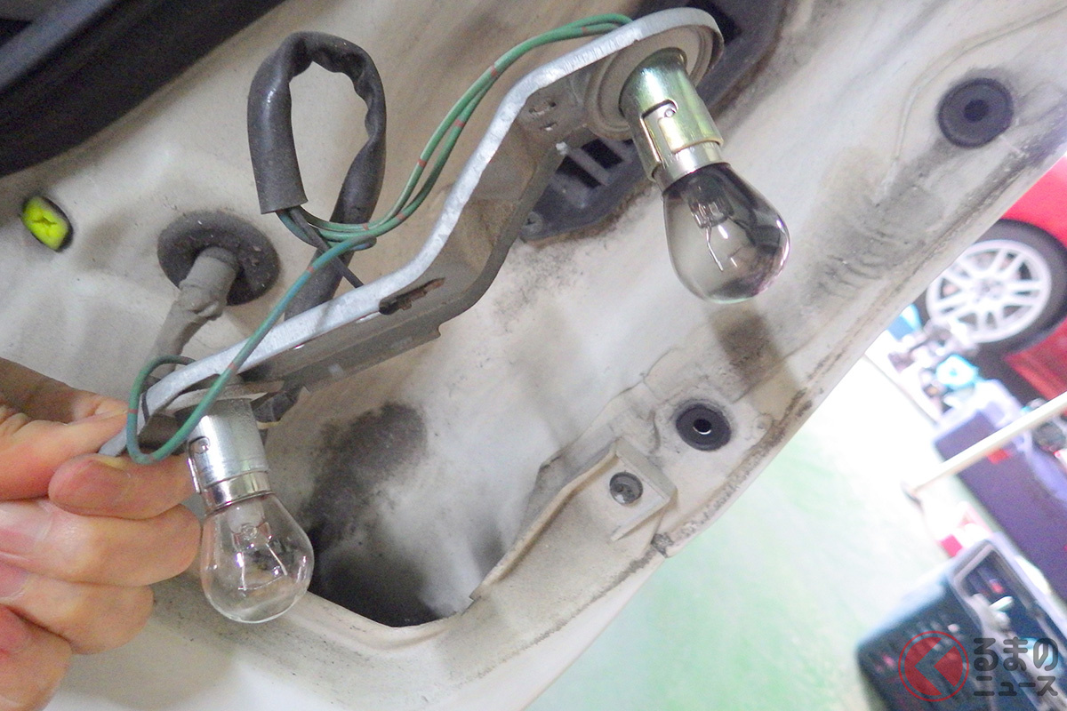 球切れは意外と気づきづらい整備不良の代名詞