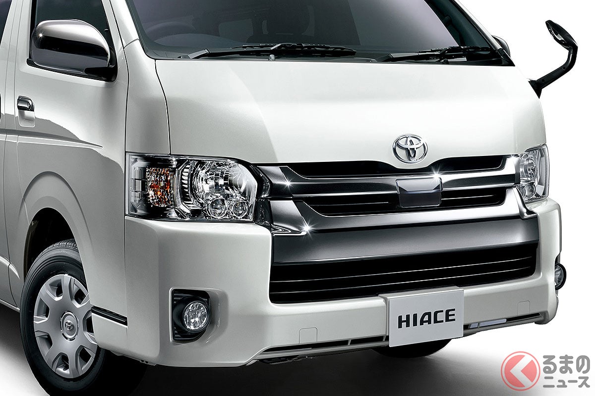 絶大な人気を誇るトヨタ「ハイエース」