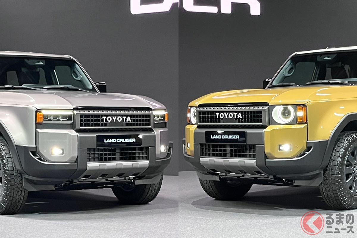 トヨタ新型「ランドクルーザー "250"」