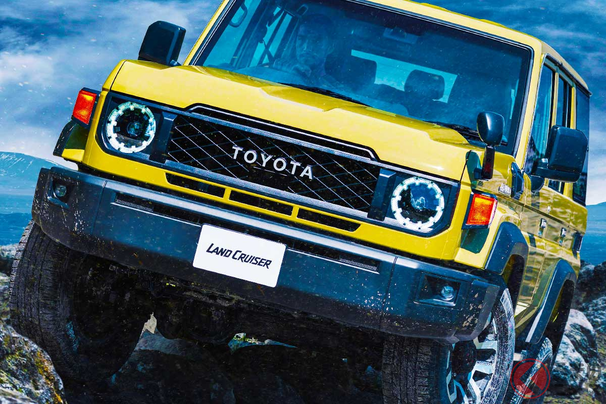 9年ぶりに復活となる新型「ランドクルーザー70」
