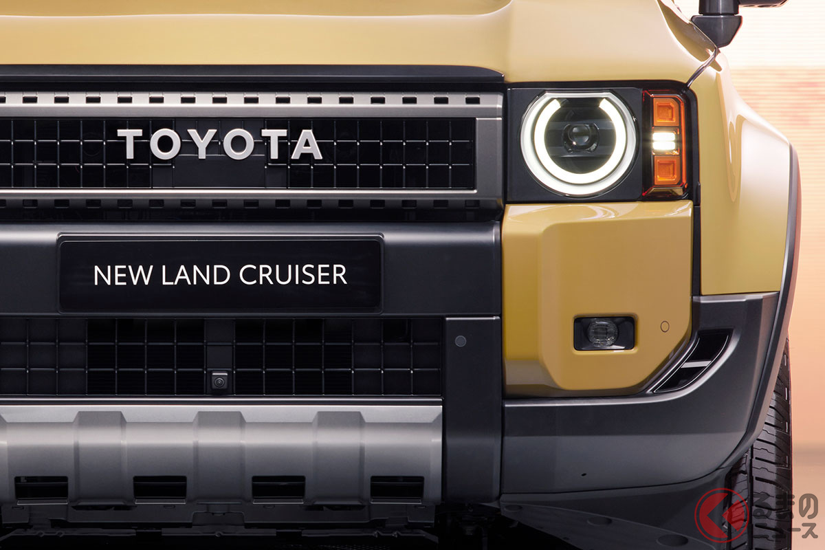 トヨタ新型「ランドクルーザー」の特別仕様車「 ファーストエディション」(欧州仕様)