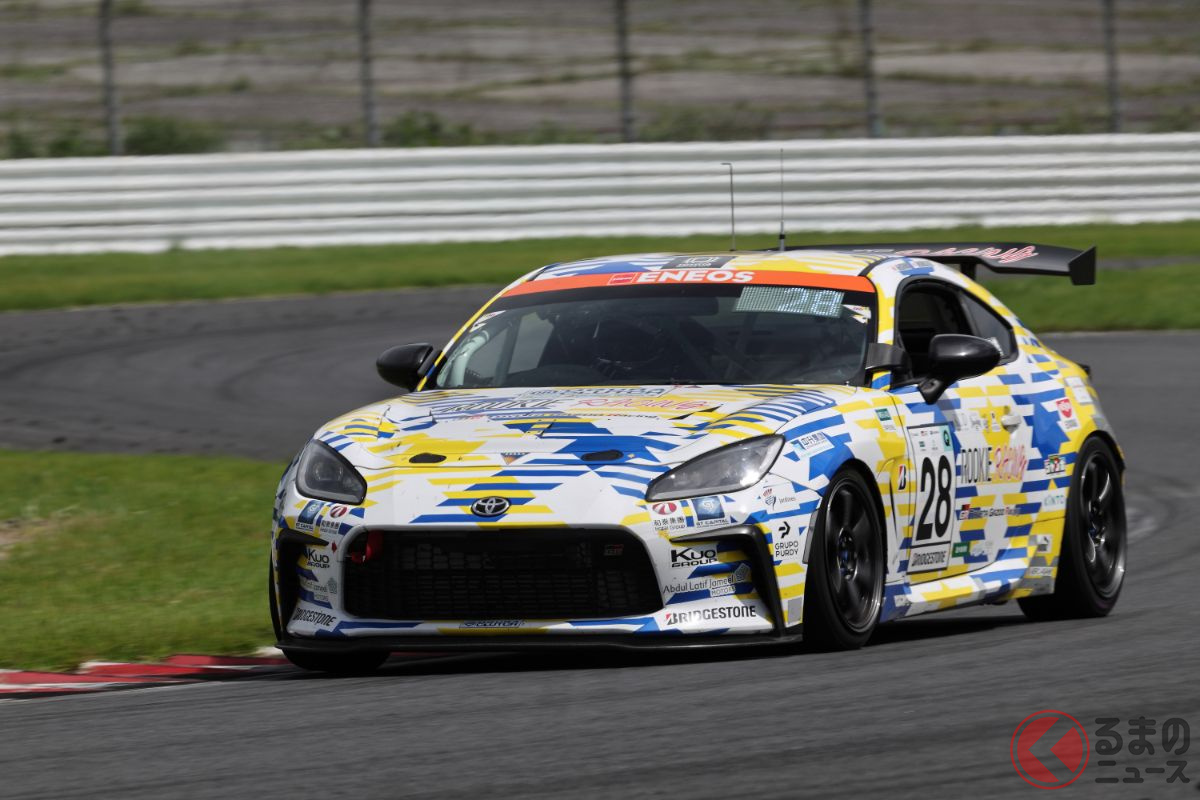 最大のライバルとなるBRZ CNFコンセプトが不在のレース、GR86 CNFコンセプトはどう戦った?