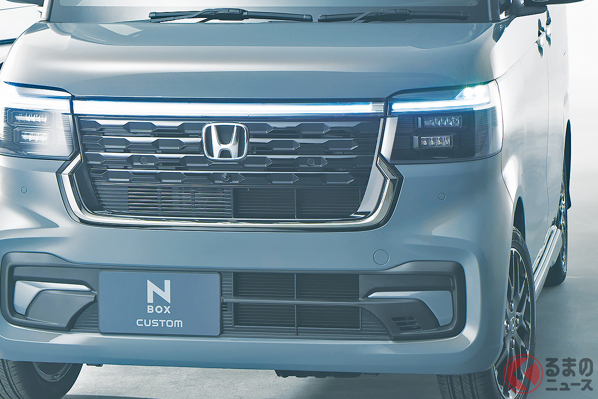 今秋発売! 3代目となるホンダ新型「N-BOX」の上級仕様「N-BOXカスタム」が早くも先行公開されました