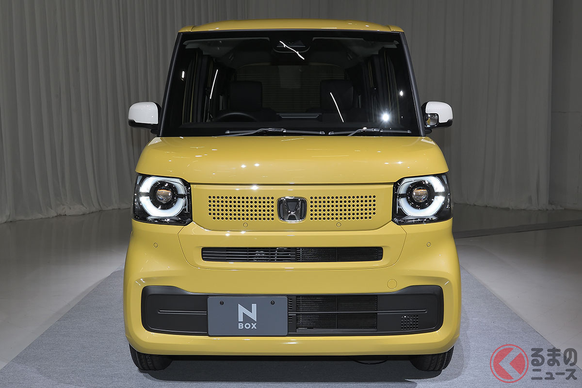 ホンダ新型「N-BOX」(3代目・2023年秋発売予定)