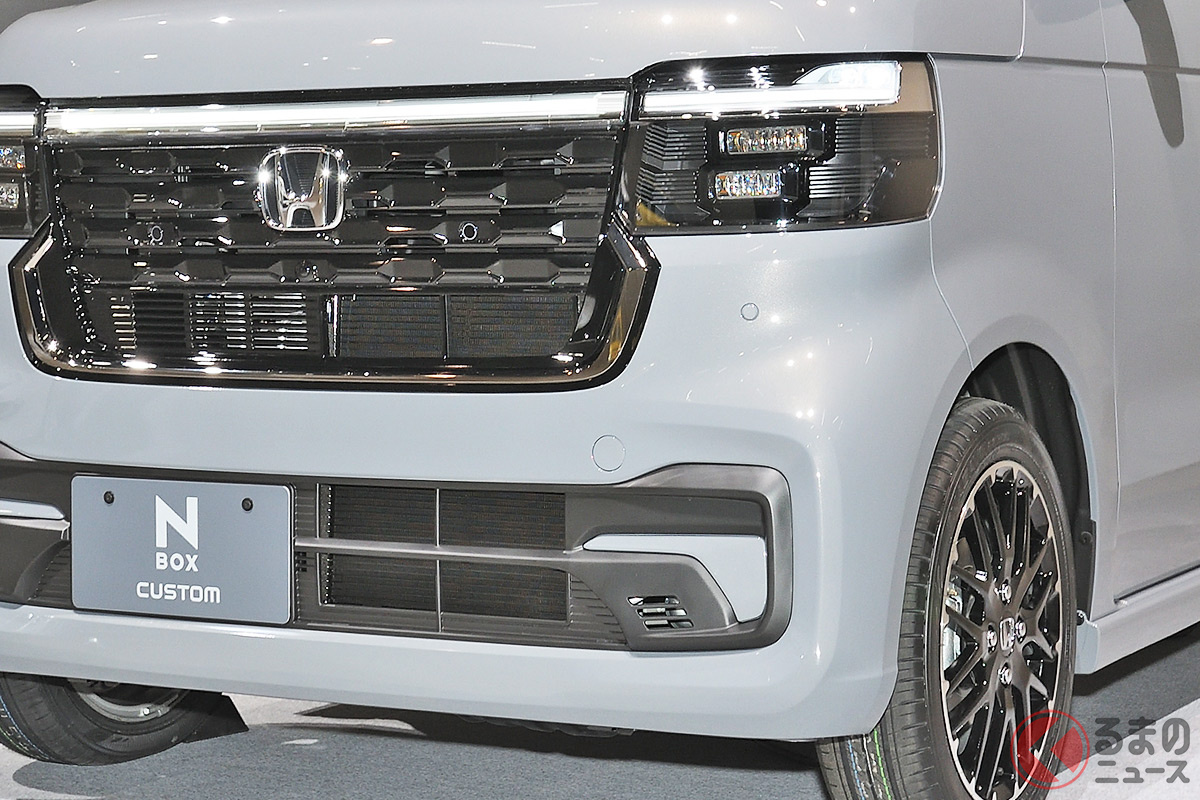 ホンダ新型「N-BOXカスタム」