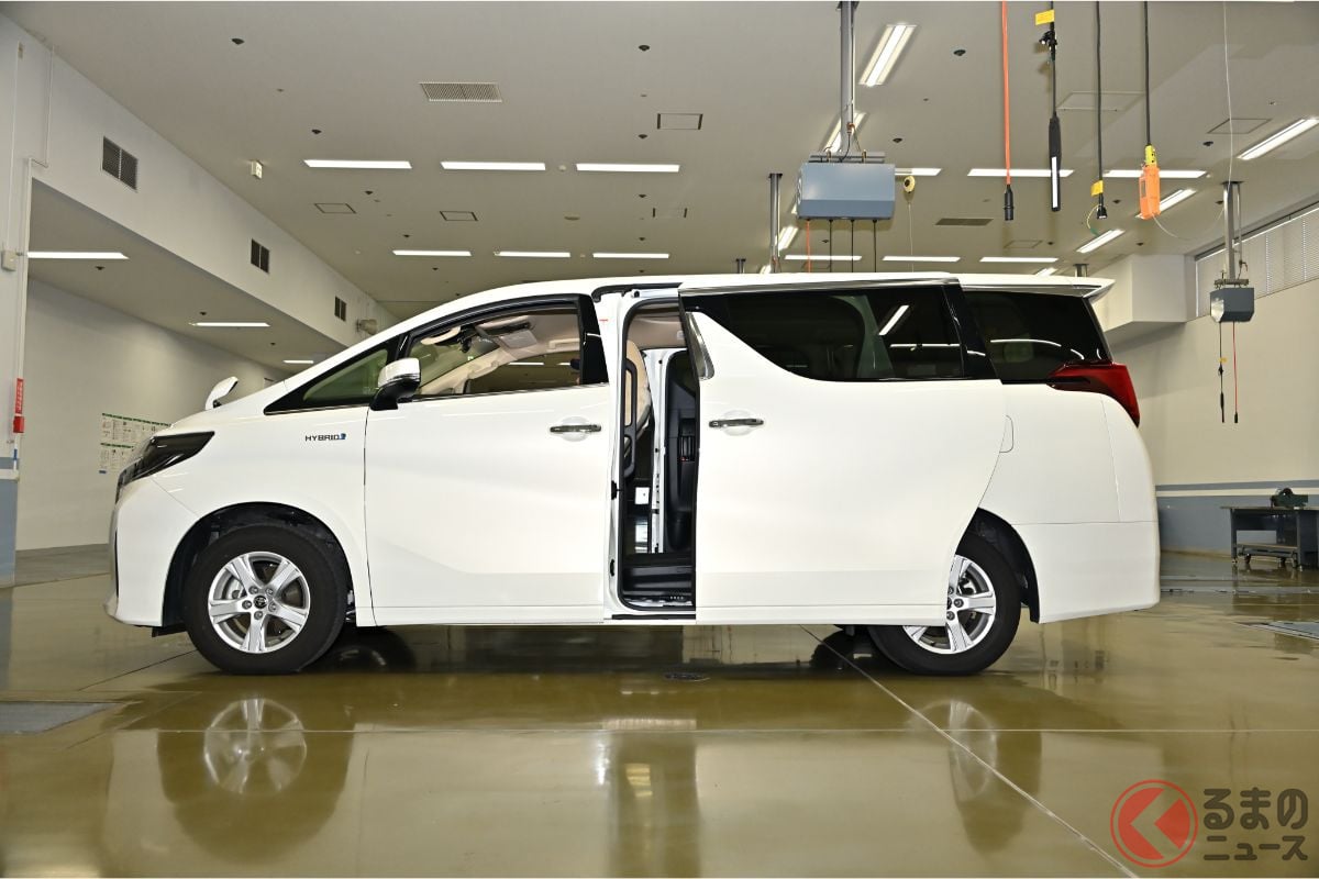 電動スライドドアの開閉速度が速くなる?