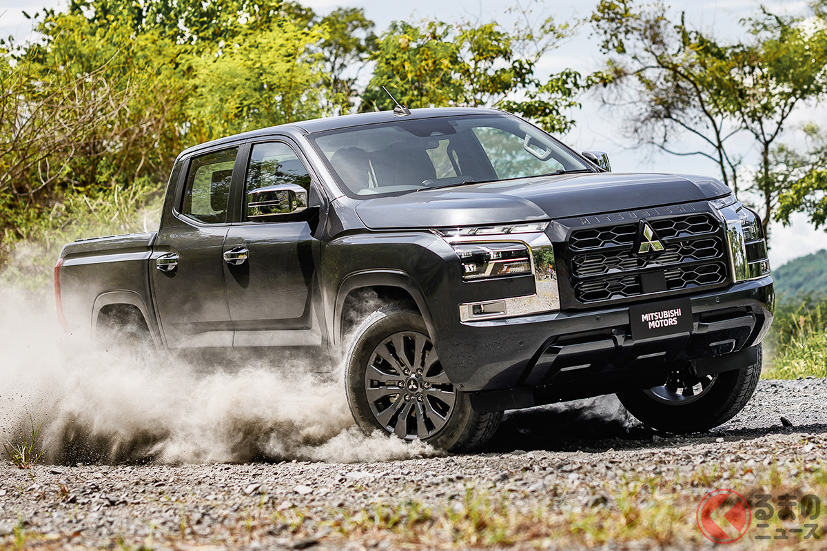 「トライトン」では次期「デリカ」があるべき姿も見えてきた