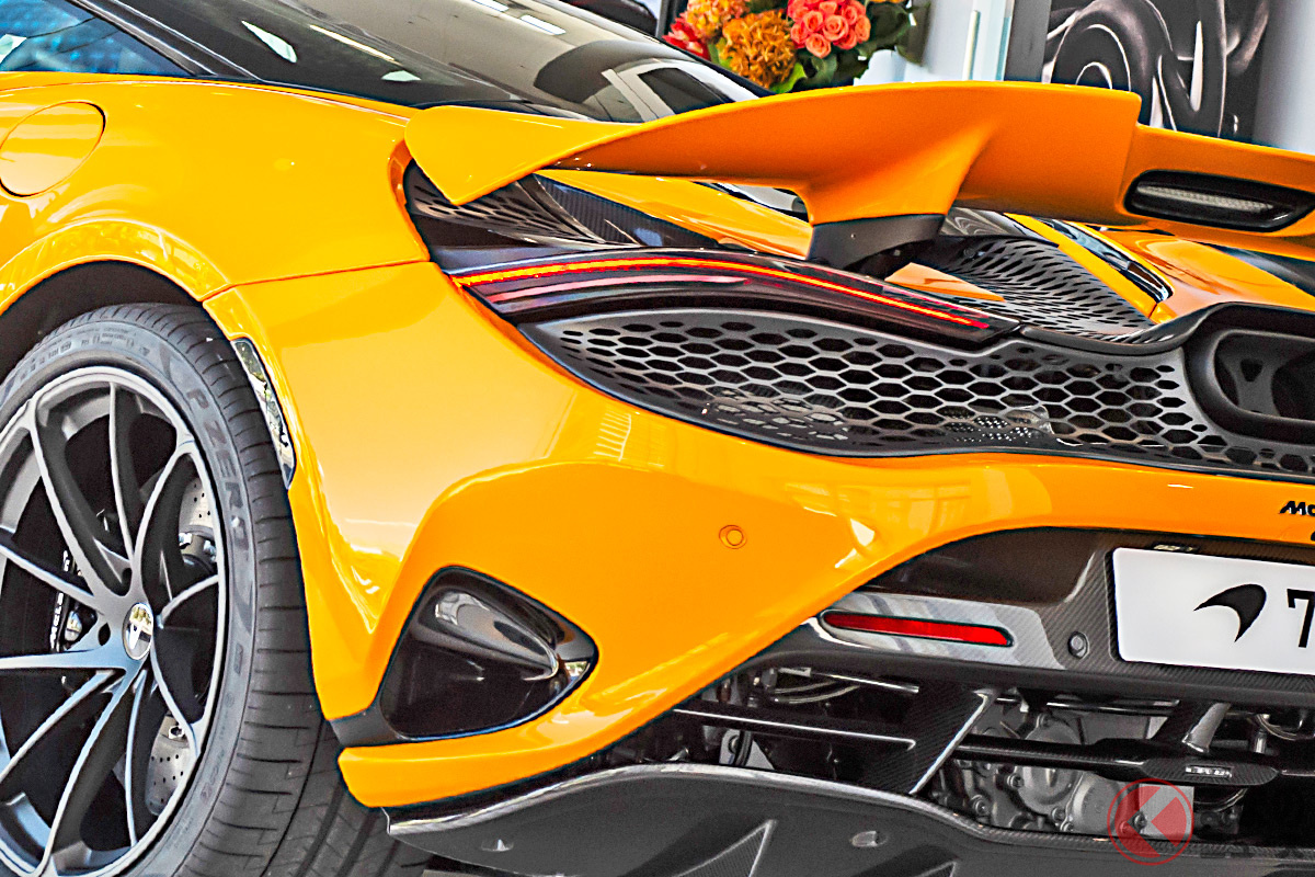 新型「マクラーレン750S」登場