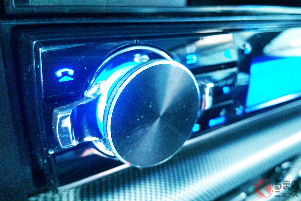 大音量のドライブには多くの危険が潜んでいる(画像はイメージ)