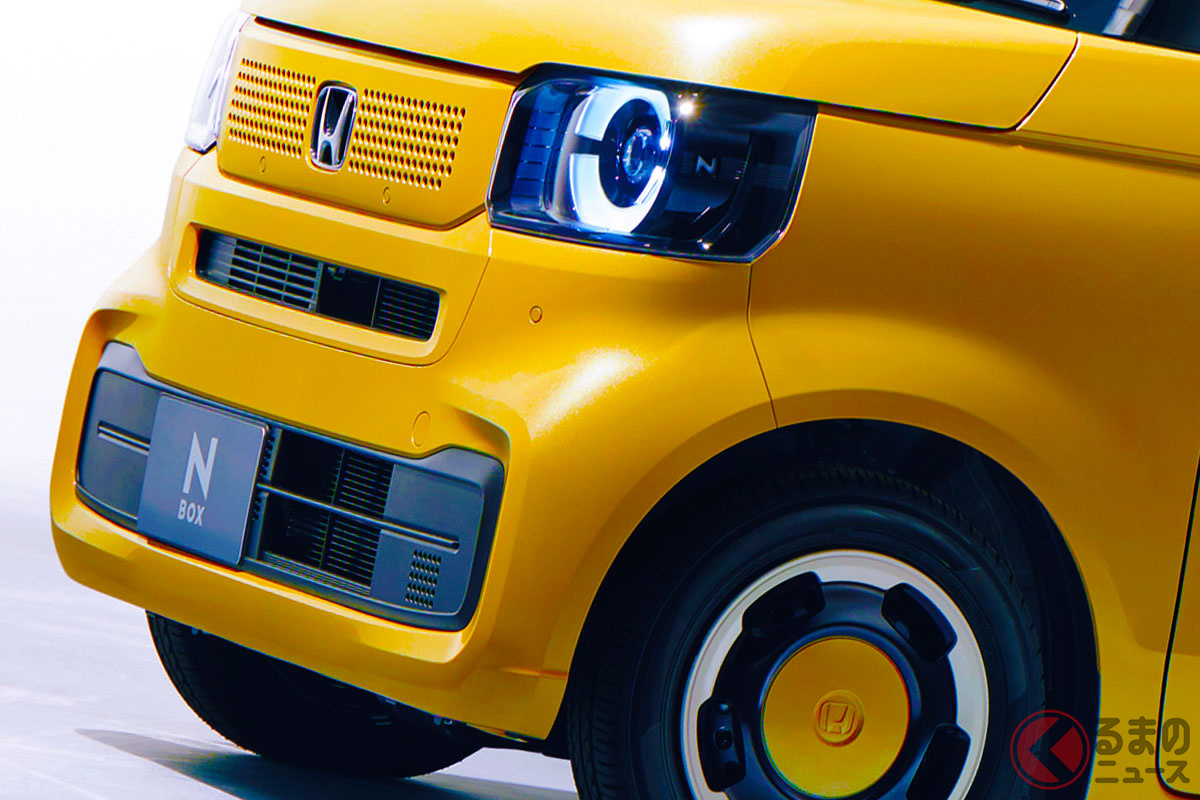 ホンダ新型「N-BOX」