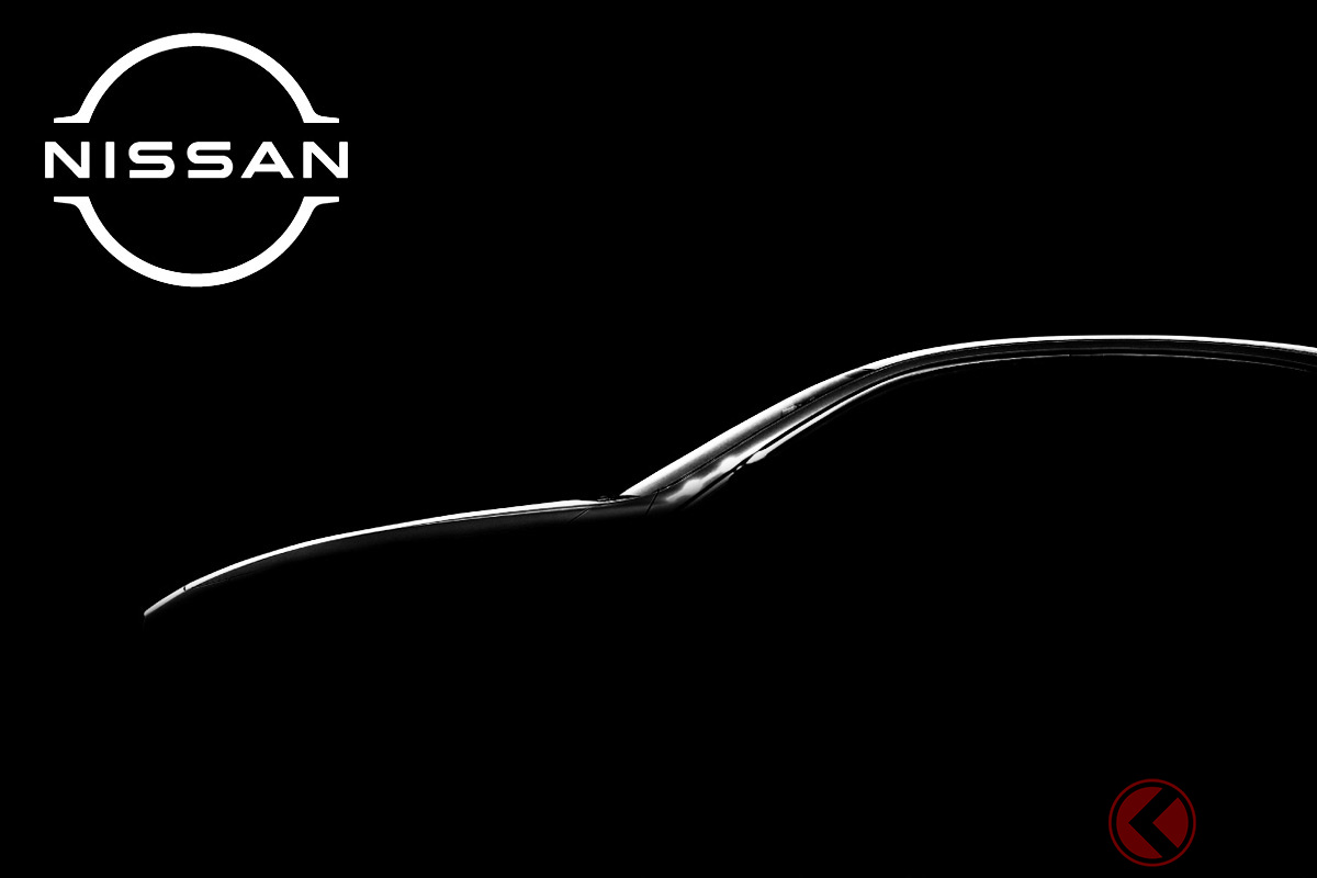 謎のモデルに期待大(日産公式Xアカウント(@NissanJP)より)