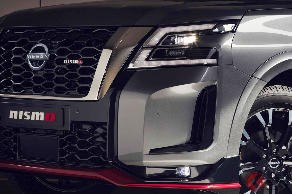 存在感がヤバい日産「パトロールNISMO」