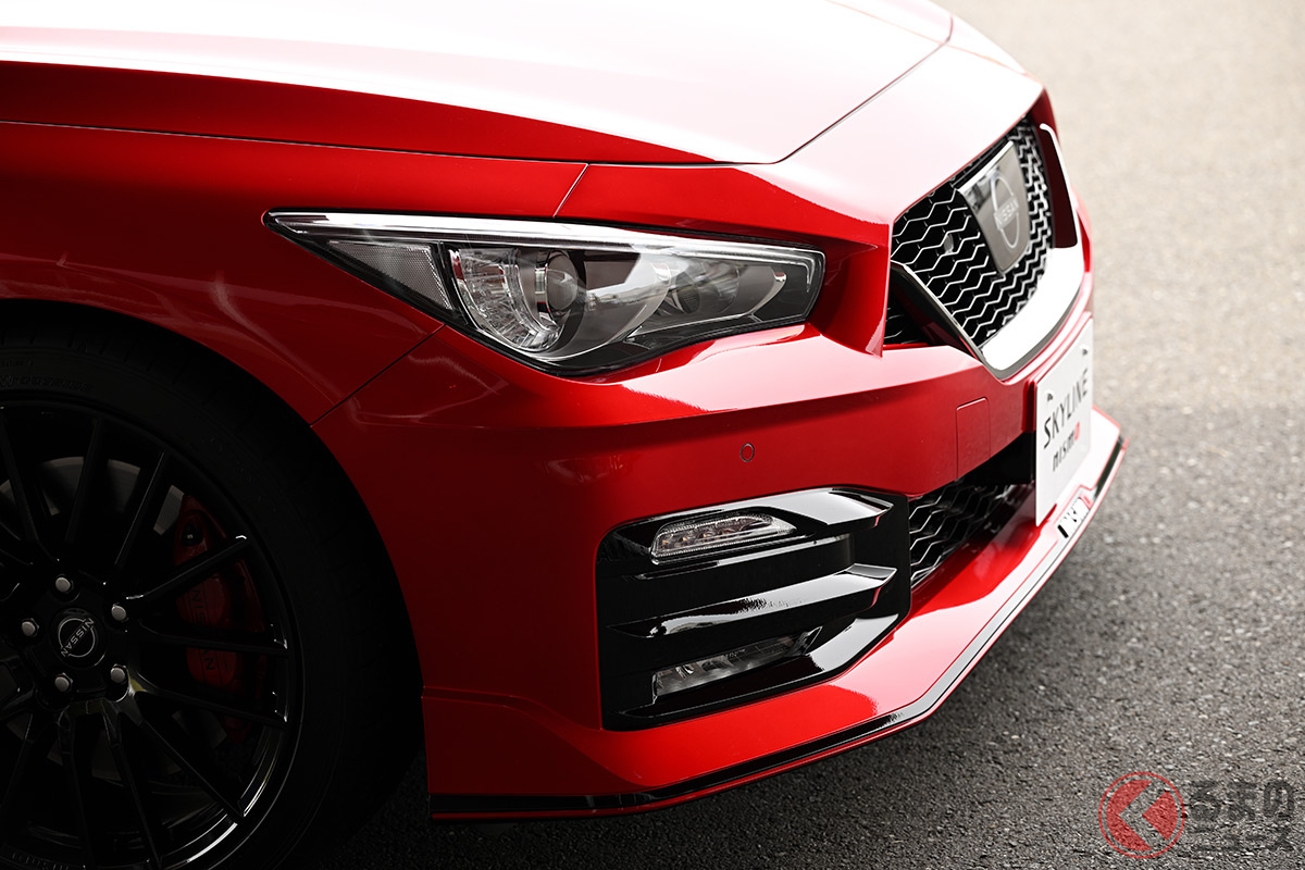 日産「スカイライン NISMO」