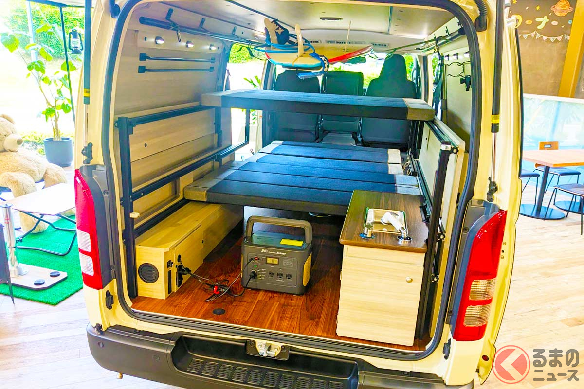 広島トヨペットの新型キャンパー「BUCHImobi8(ぶちモビエイト)」