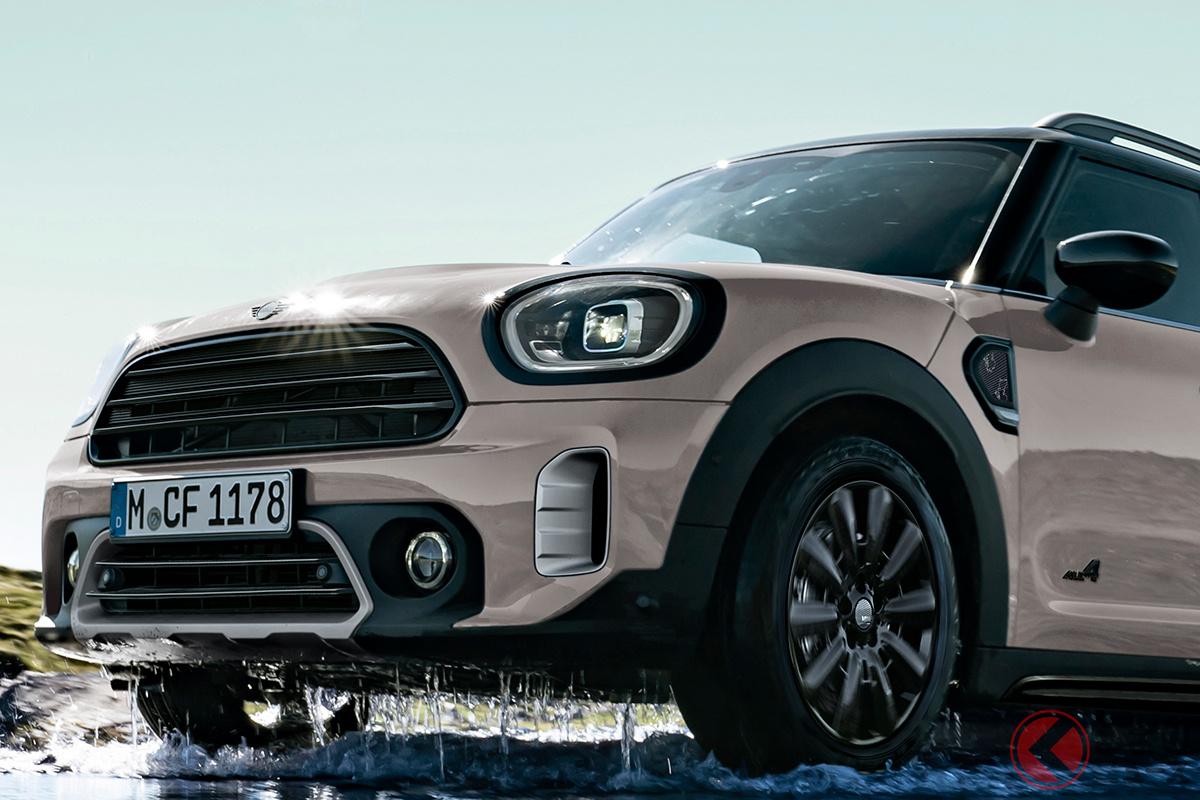 ミニクロスオーバーの限定車「ハイランド・エディション」