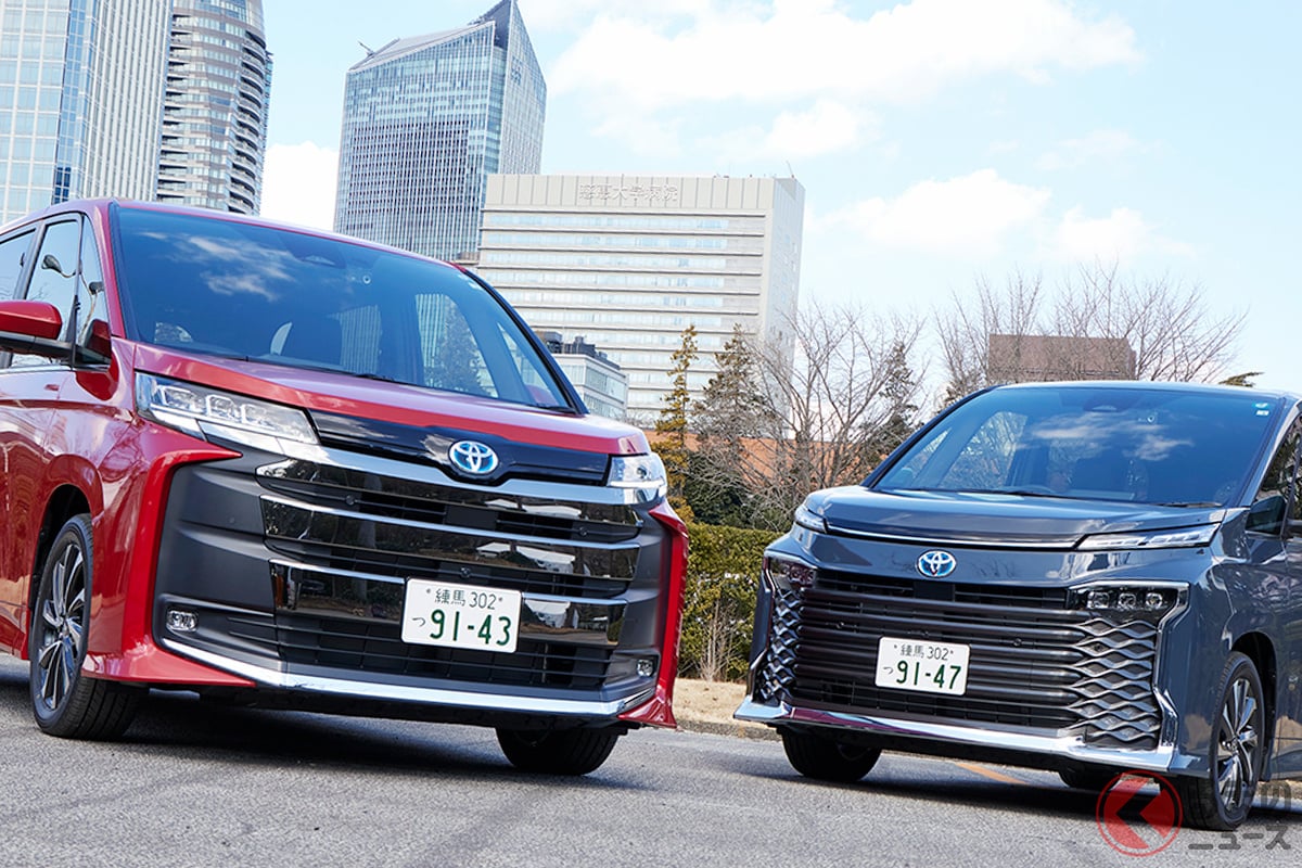 もしかして実質日本一売れてる?「ノア/ヴォクシー」