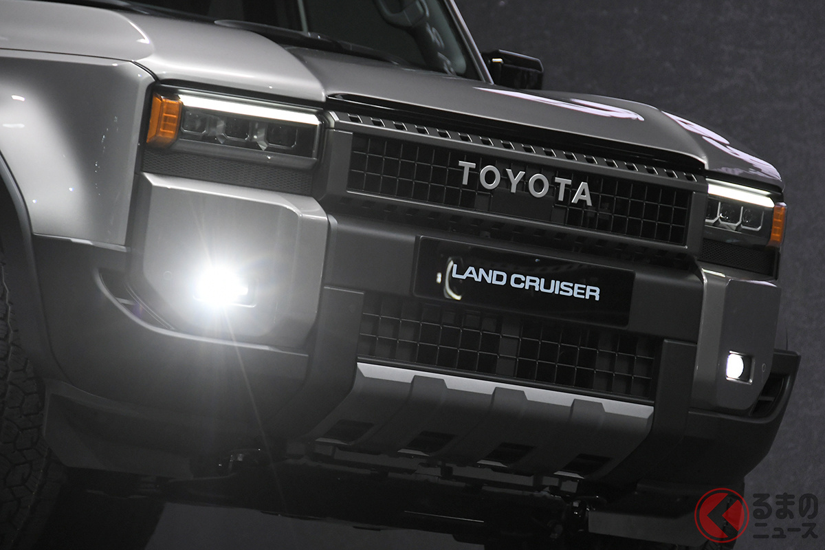 14年ぶりの全面刷新で新型「ランドクルーザー250」登場!