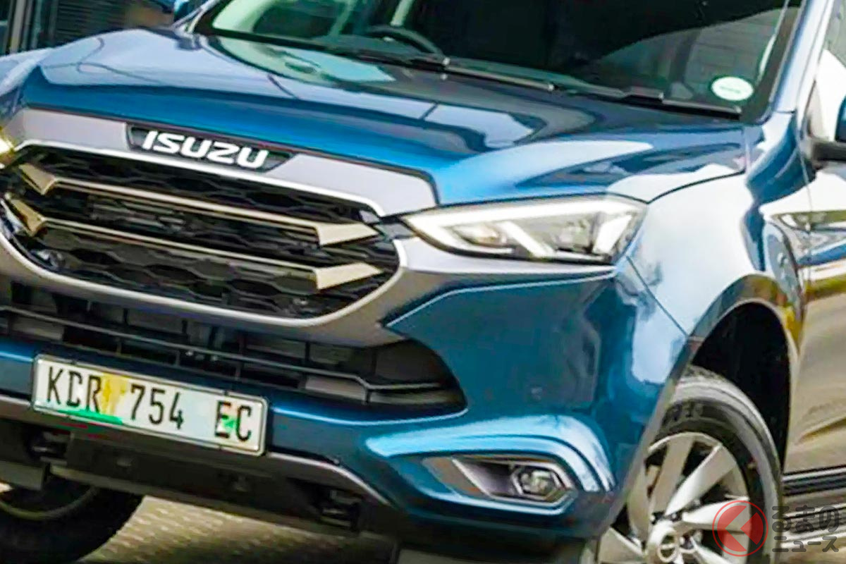 いすゞ新型SUV「MU-X」