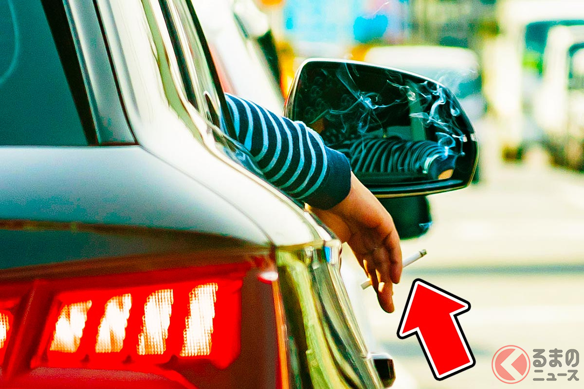 「喫煙」がクルマの査定に与える影響とは