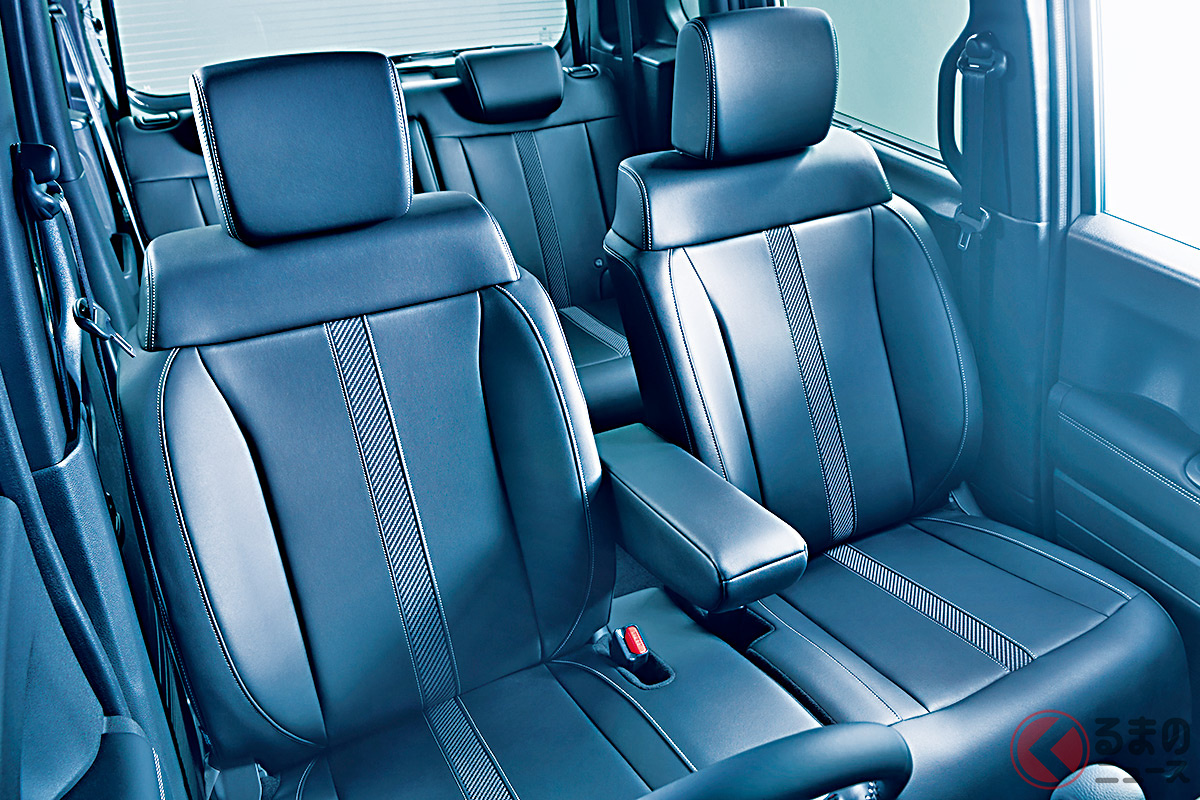 新型「N-BOX カスタム」の上級モデル「コーディネートスタイル」