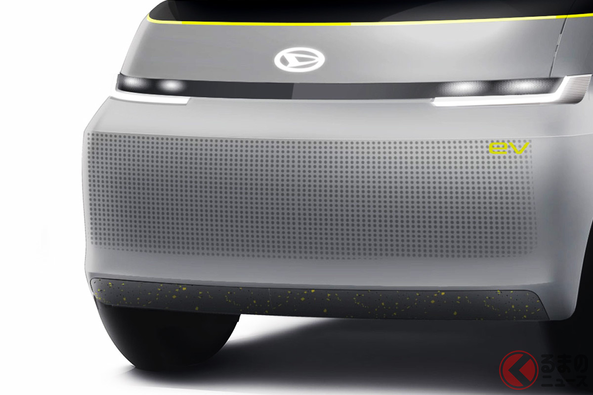 つるつるフェイスのコンセプトカー「VIZION-F」