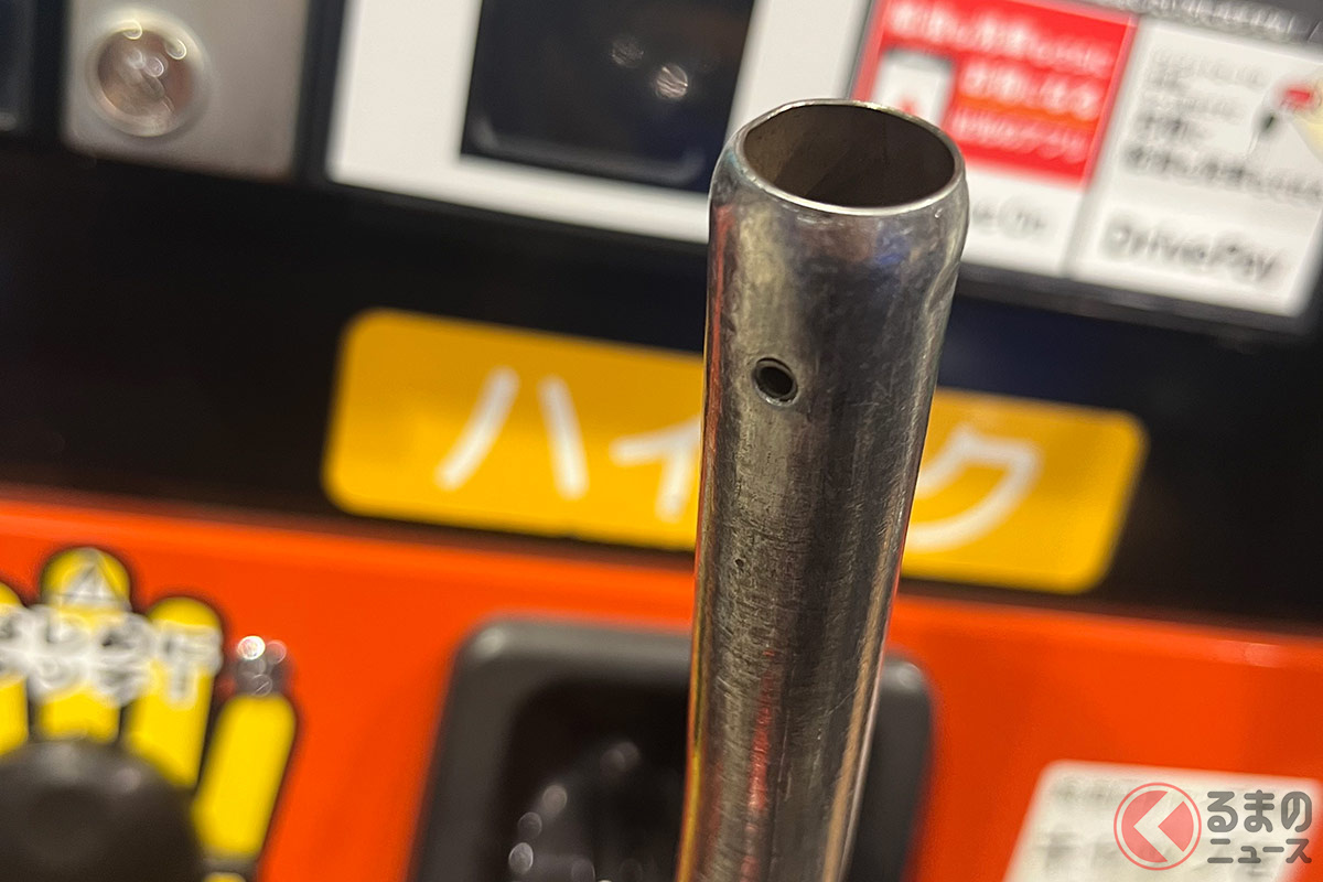 実はノズルの太さに秘密があった