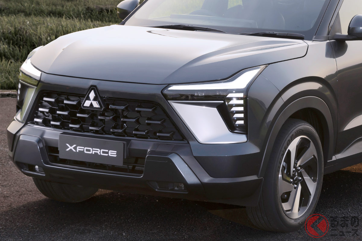 三菱の新型コンパクトSUV「エクスフォース」