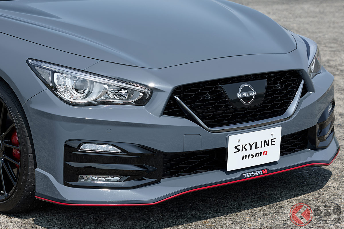 スカイライン初のNISMO仕様が登場!