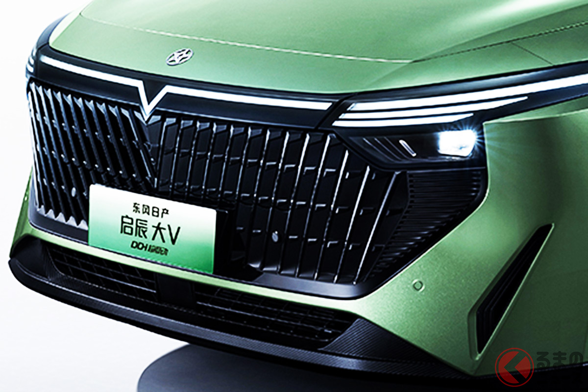 巨大グリルに真一文字ライト採用! 価格はひかえめ