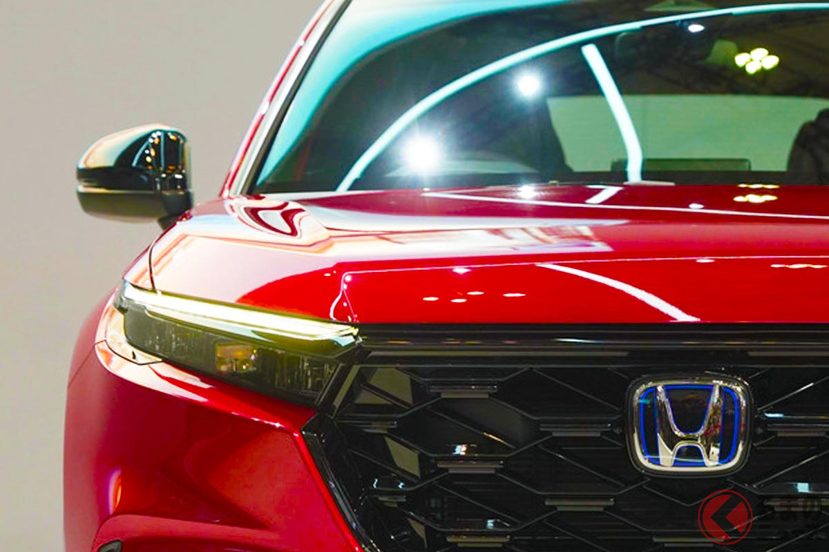 ホンダ新型「CR-V」