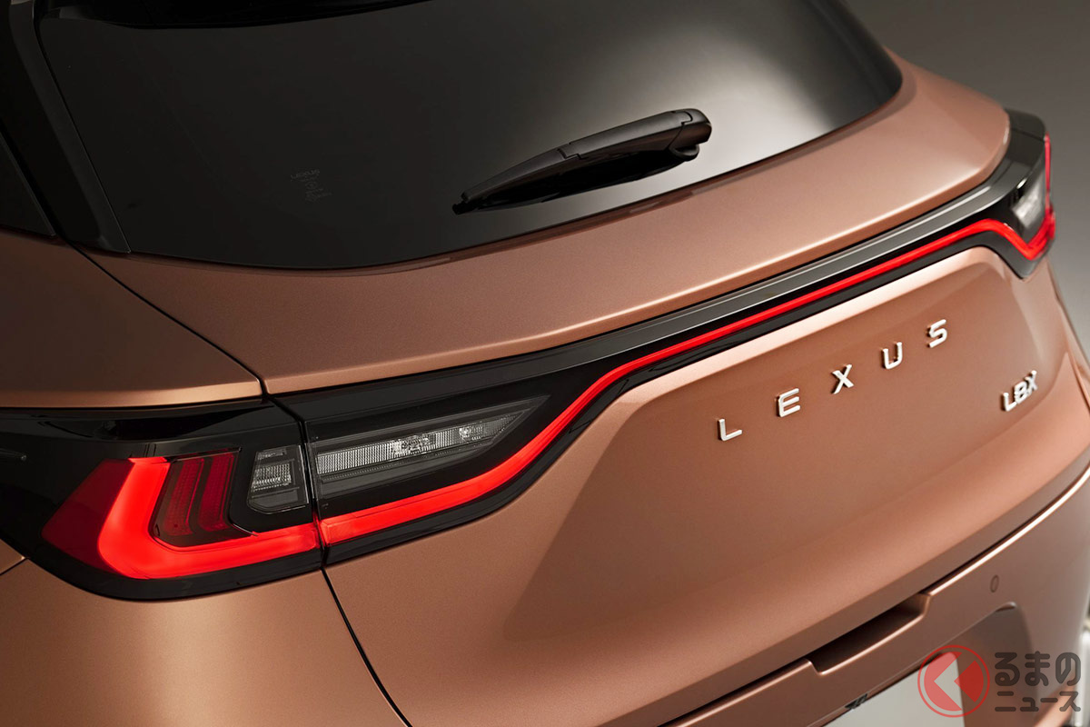 プレミアム感漂うレクサス新型「LBX」
