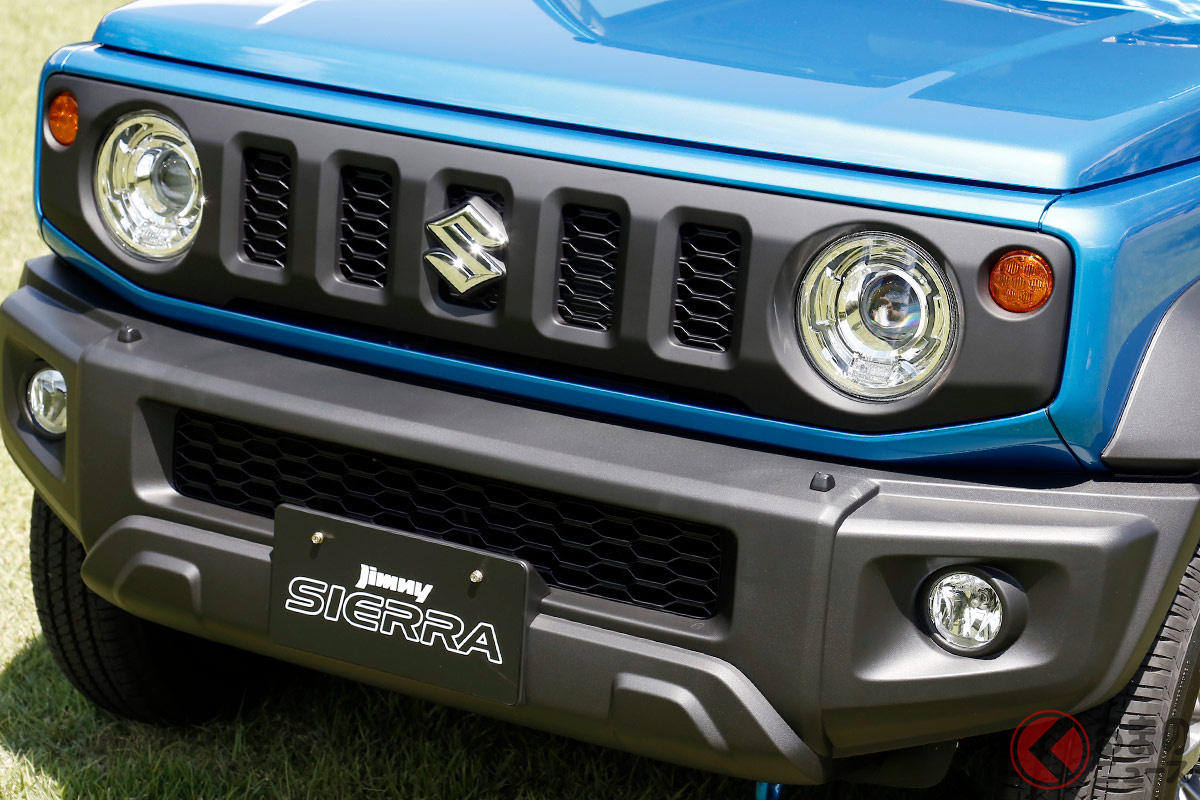 人気が衰えないジムニーシリーズ