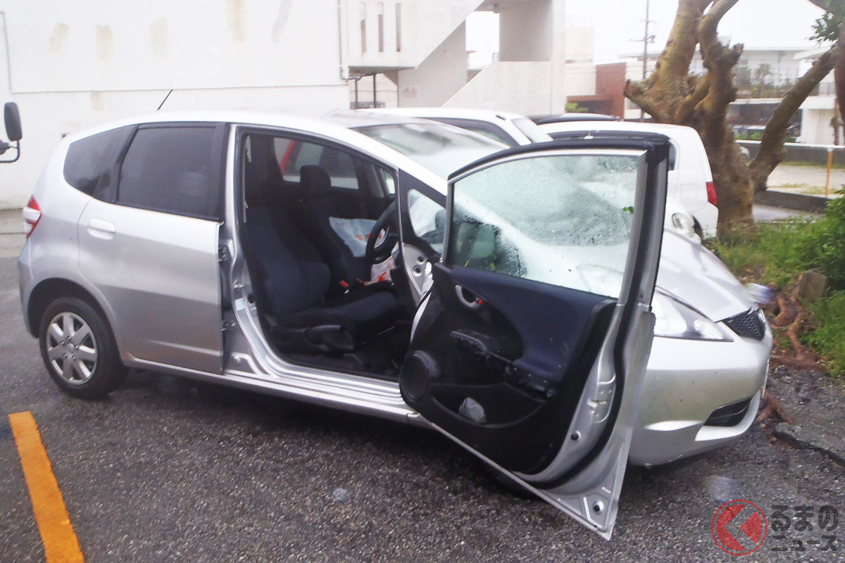 台風時の強風や突風は油断すると思わぬ事故やトラブルに繋がる