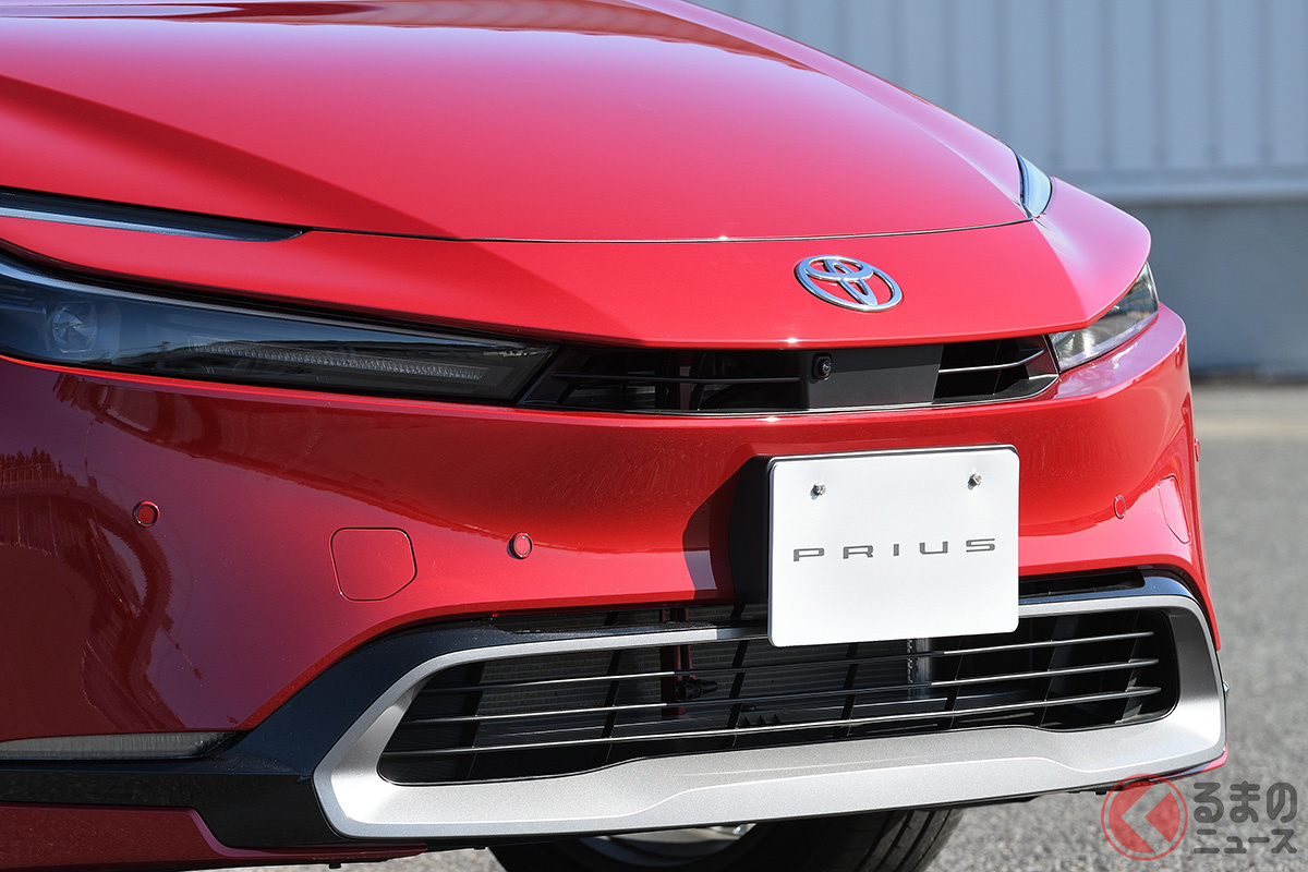 5代目となった新型「プリウス」でイメージが変わった?