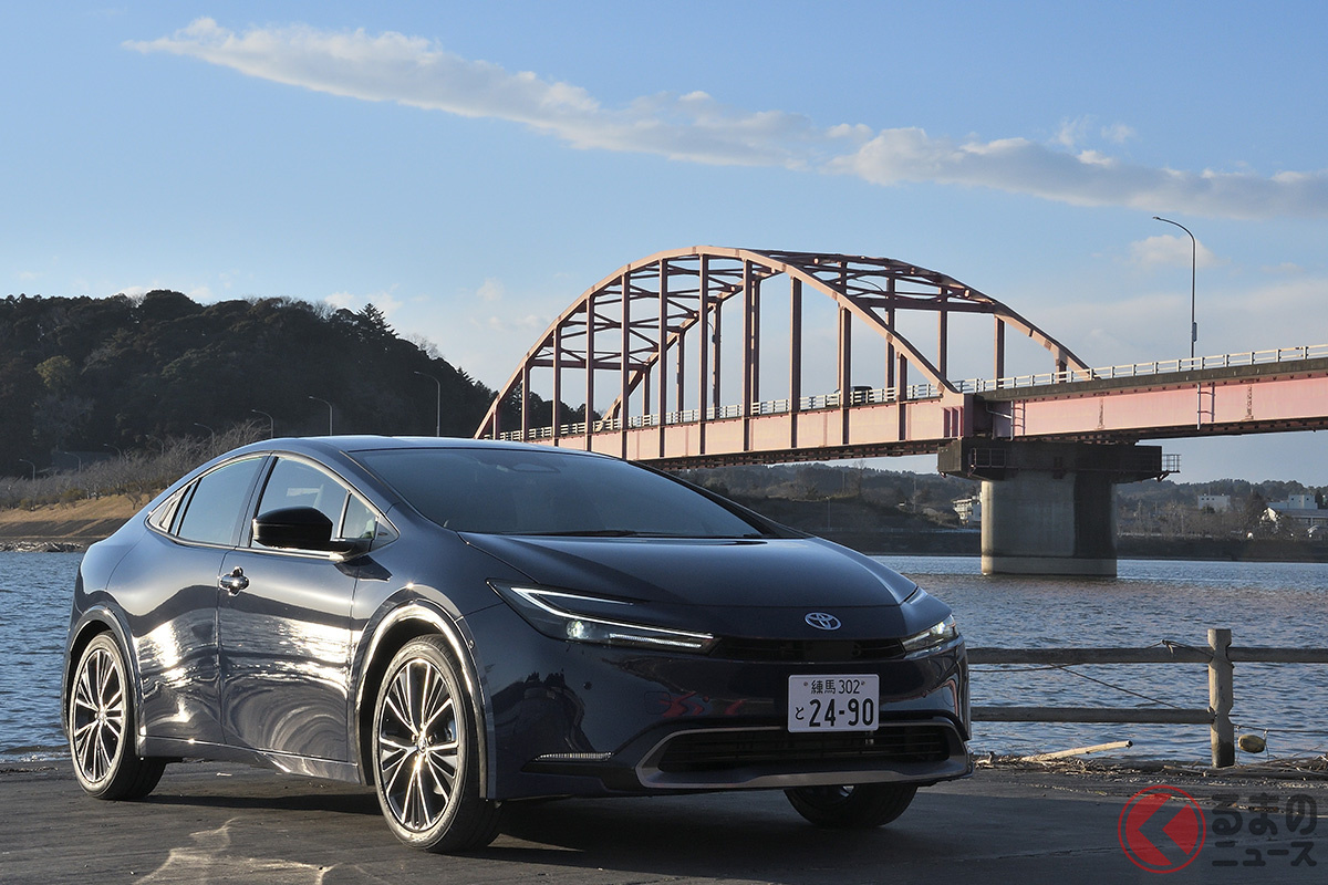 見た目からして印象が大きく変わった新型プリウス