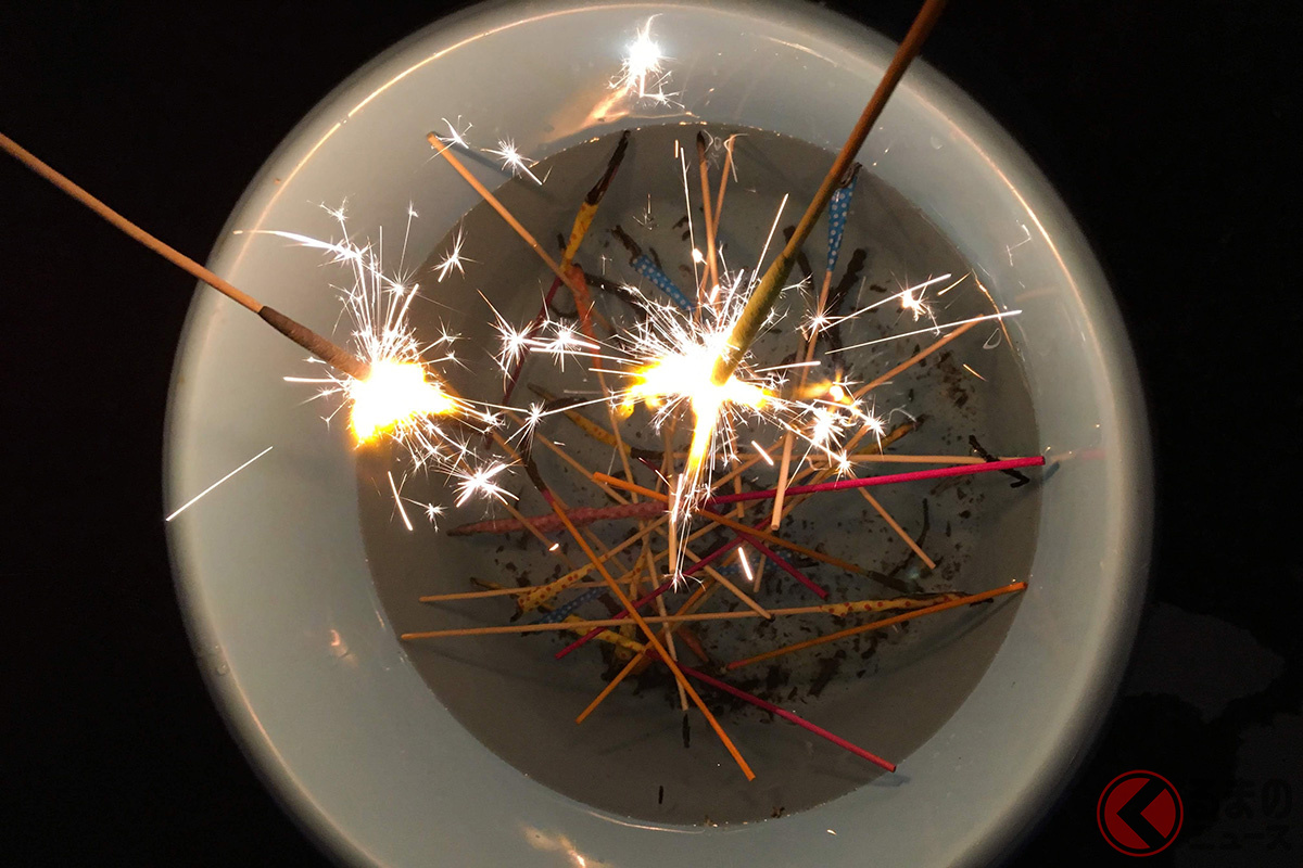 時間や場所が大丈夫でも「火の元の始末」はちゃんとすること