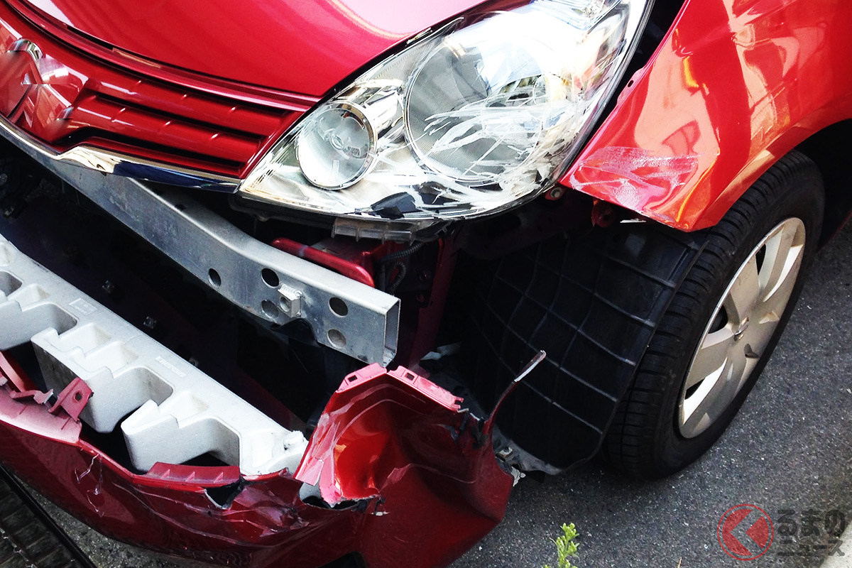 やっちゃった… レンタカーでの事故、どうする?(画像はイメージ)