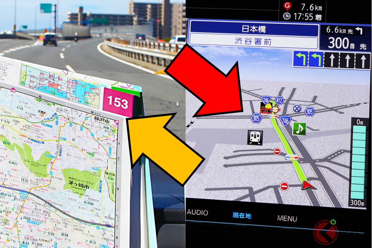 「ナビ絶対服従」VS「人間+地図」結果はいかに!