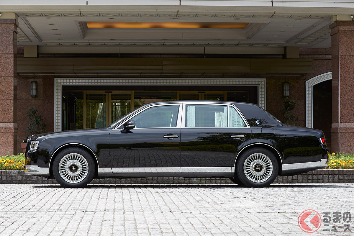 サイドビューも威厳たる存在感放っている「センチュリー」 SUVになるとどうなのか?