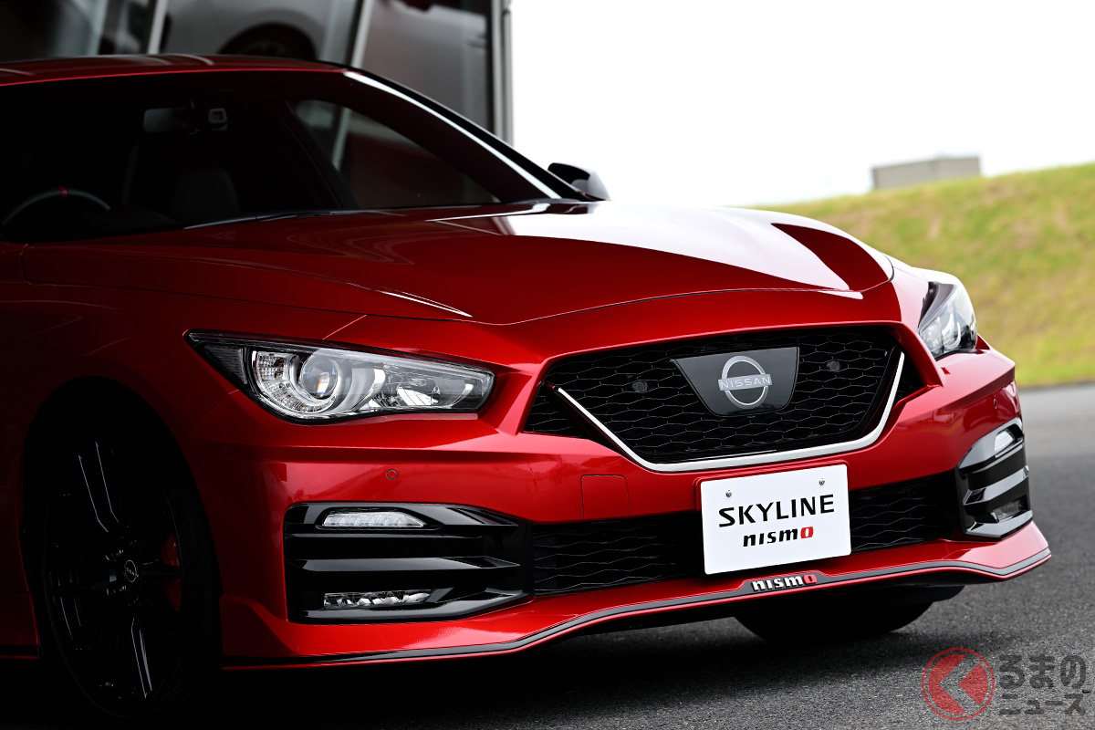 420馬力が自慢の「スカイラインNISMO」だが…日本ではフルパワーを出せないというのは本当?