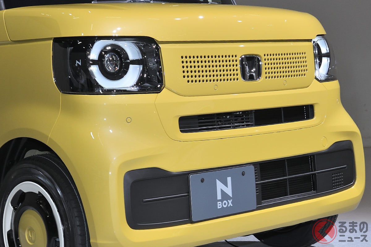 2023年秋発売予定のホンダ新型「N-BOX」(3代目)